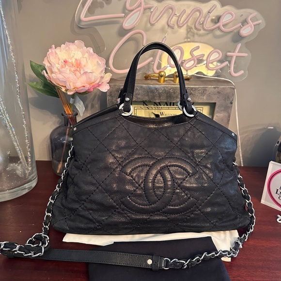 CHANEL 
2013 Wild Stitch two-way bag - Picture 5 of 16